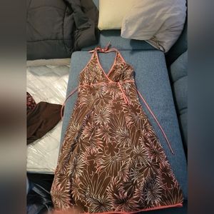 Speechless brand tropical dress size 7